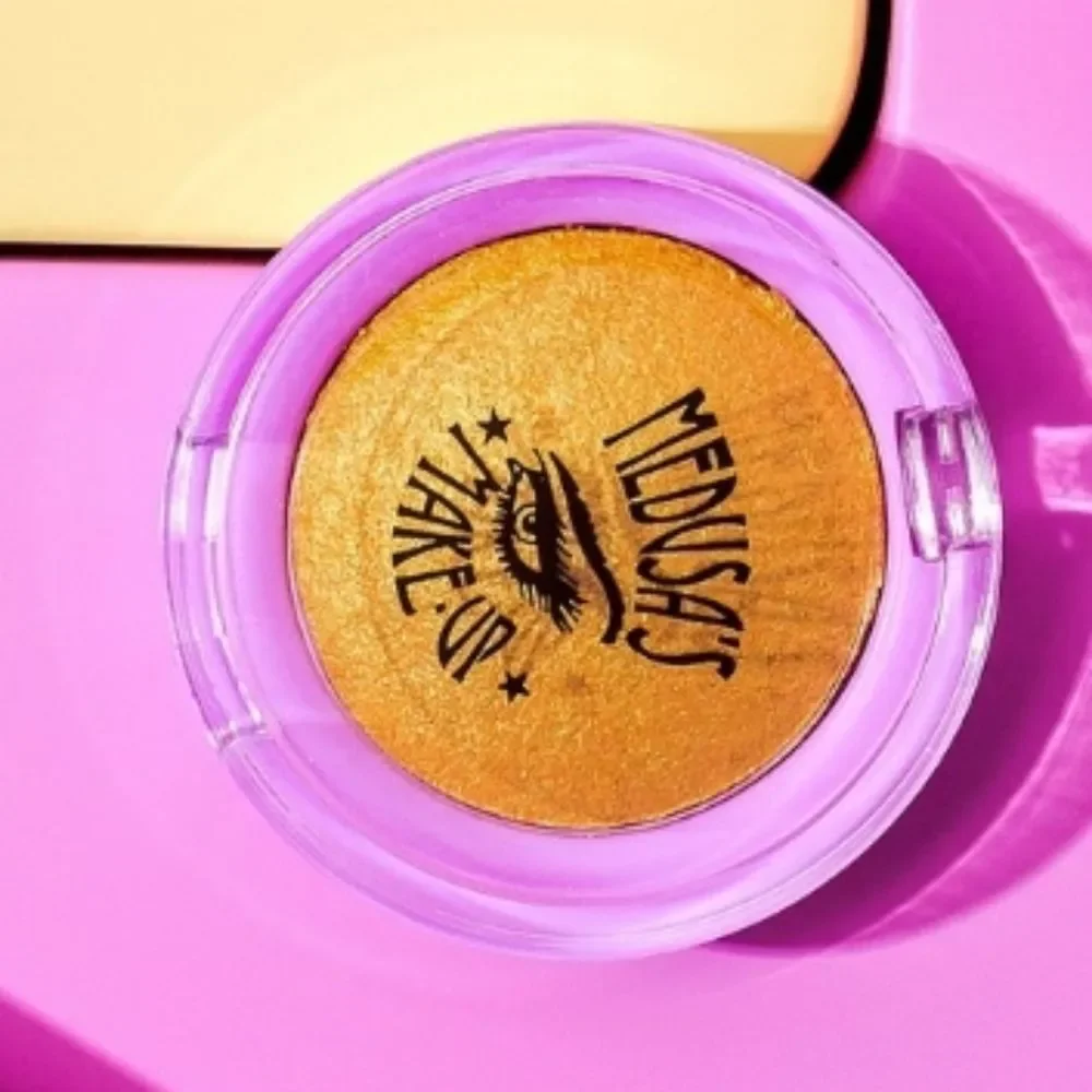 🌟HP🌟❇️🧚♀️WOKE Medusa's Makeup Baked Eyeshadow Single NWT